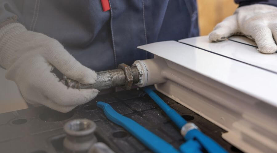 Professional water heater repair services in Topsham, VT